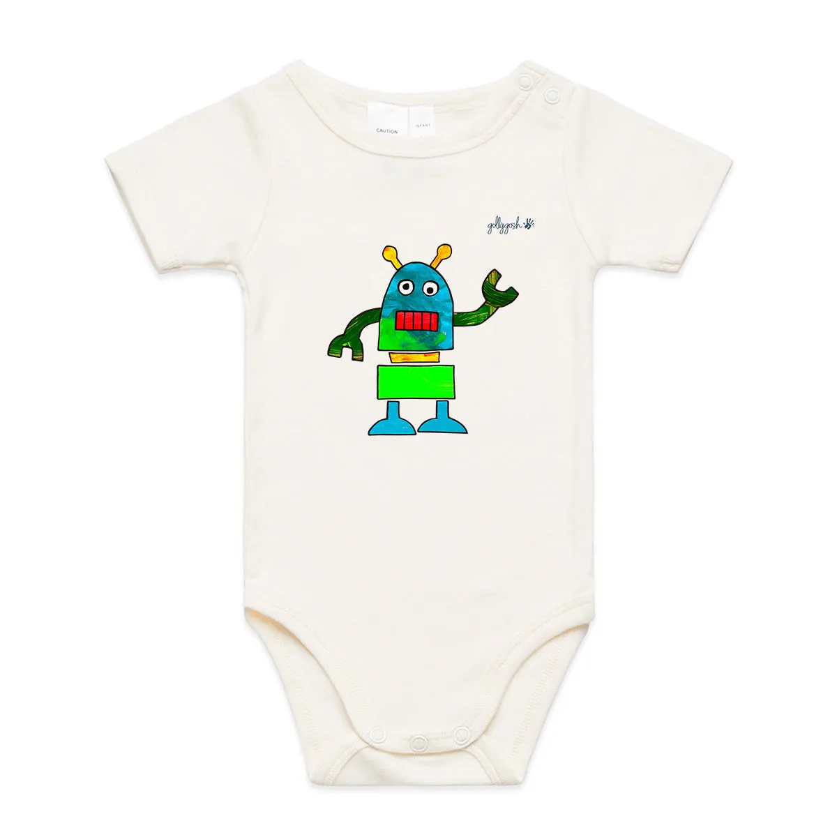 Robot - Infant Baby Grow