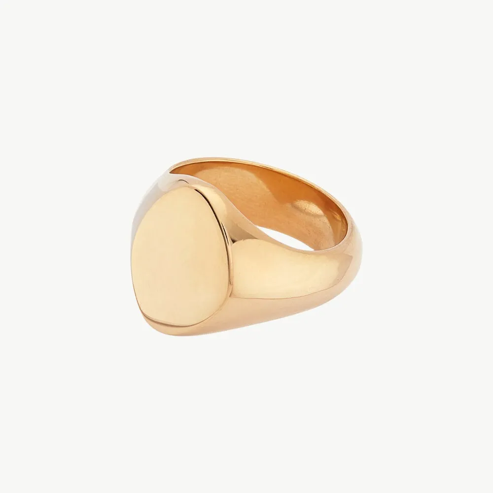 Sabi Signet Ring