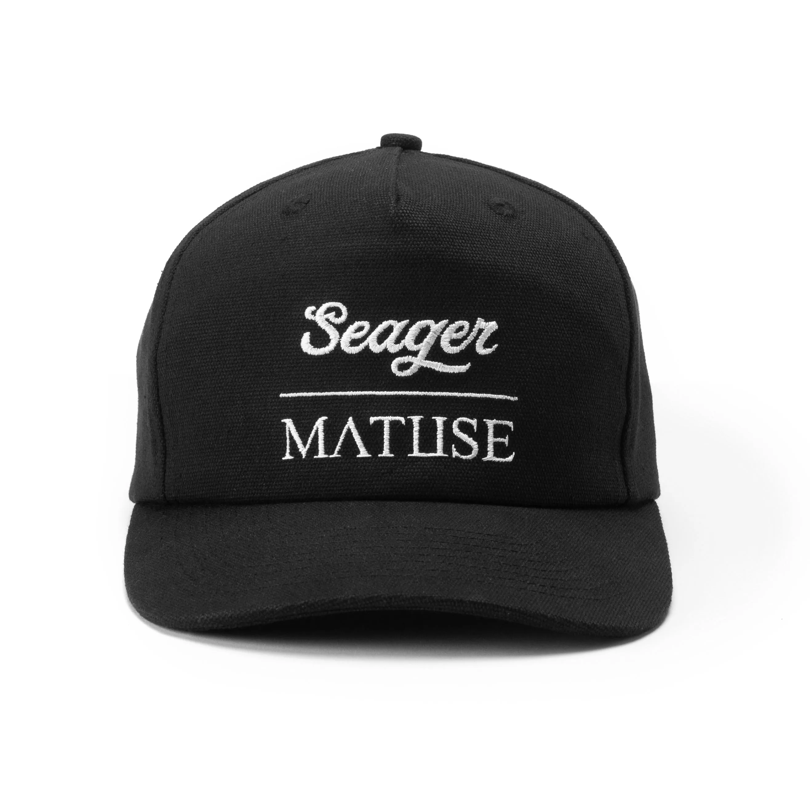 SEAGER X MATUSE SNAPBACK (BLACK) HAT