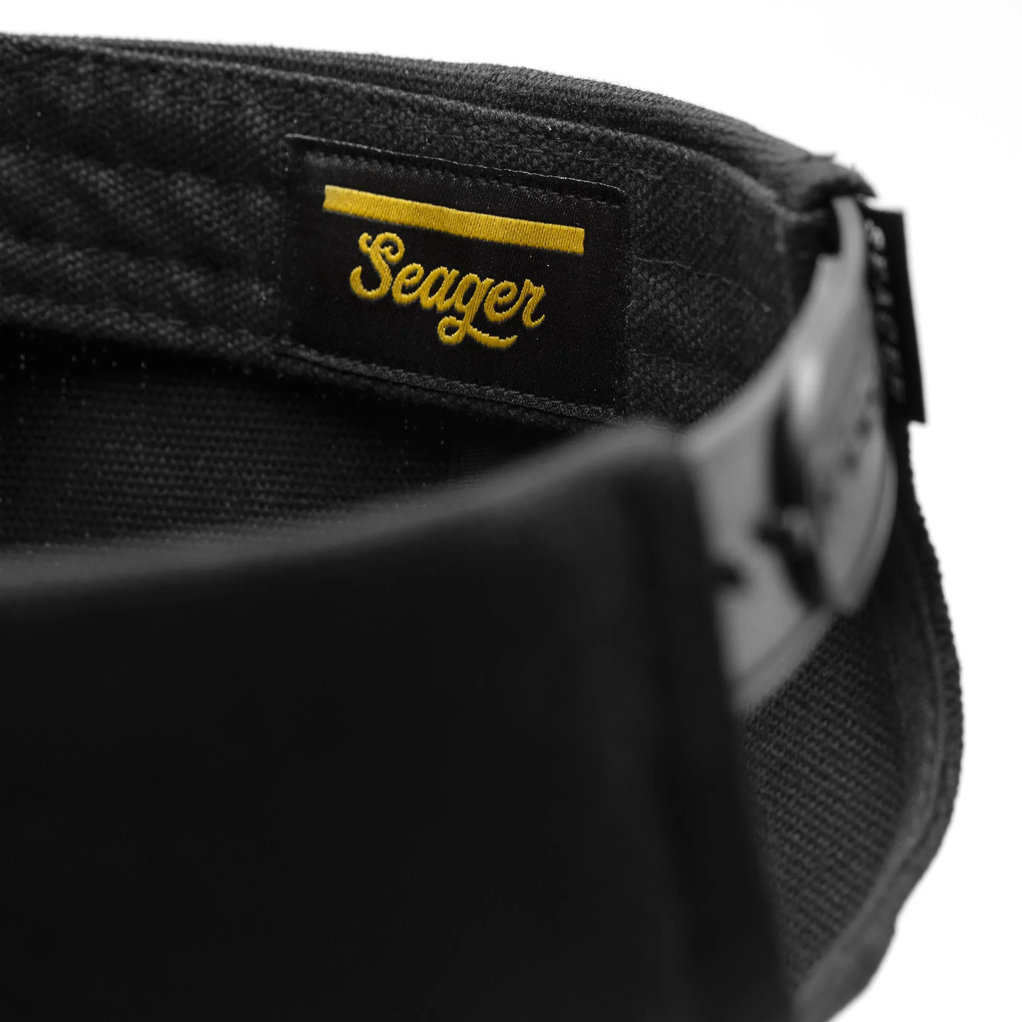 SEAGER X MATUSE SNAPBACK (BLACK) HAT