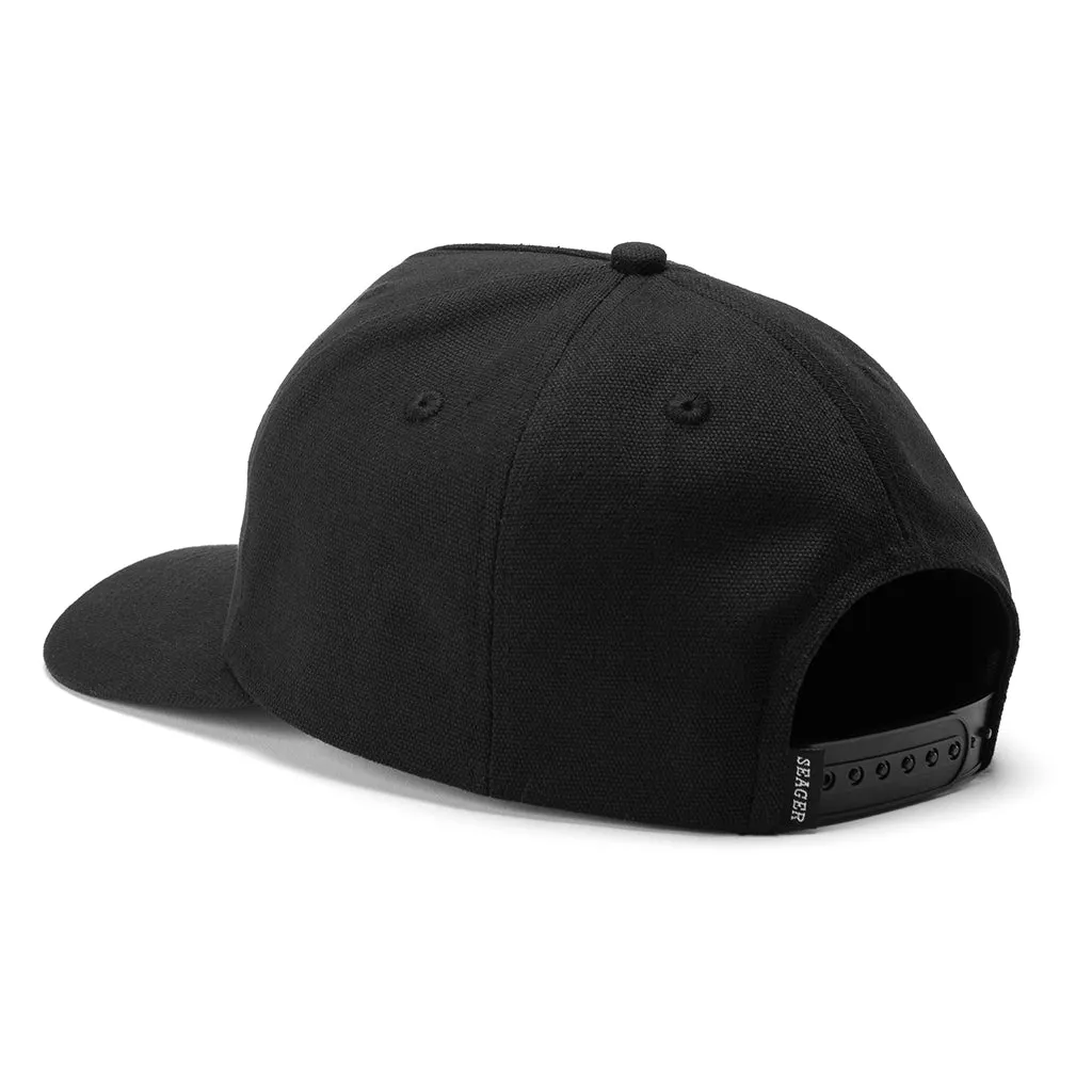 SEAGER X MATUSE SNAPBACK (BLACK) HAT