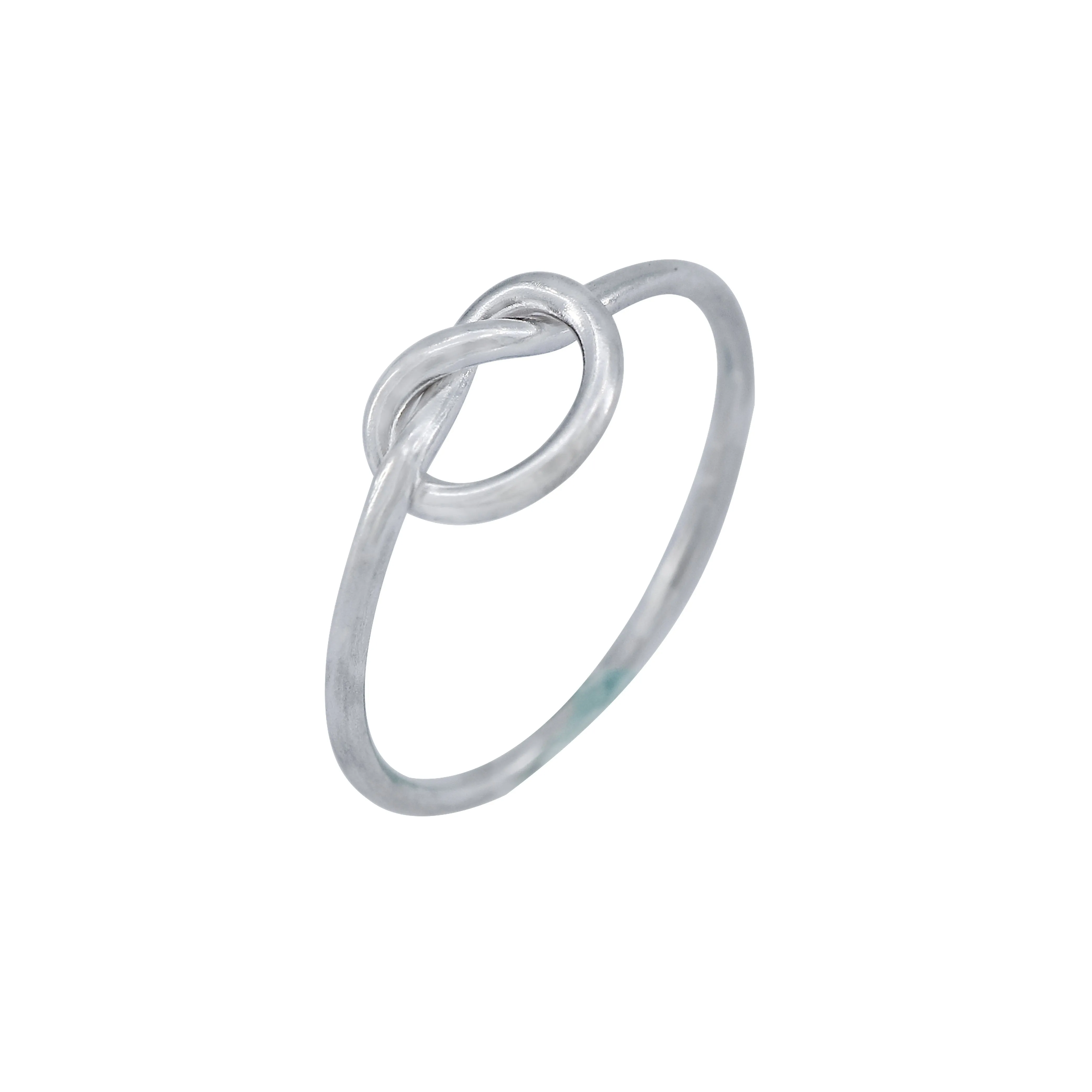 Silver Knot Ring