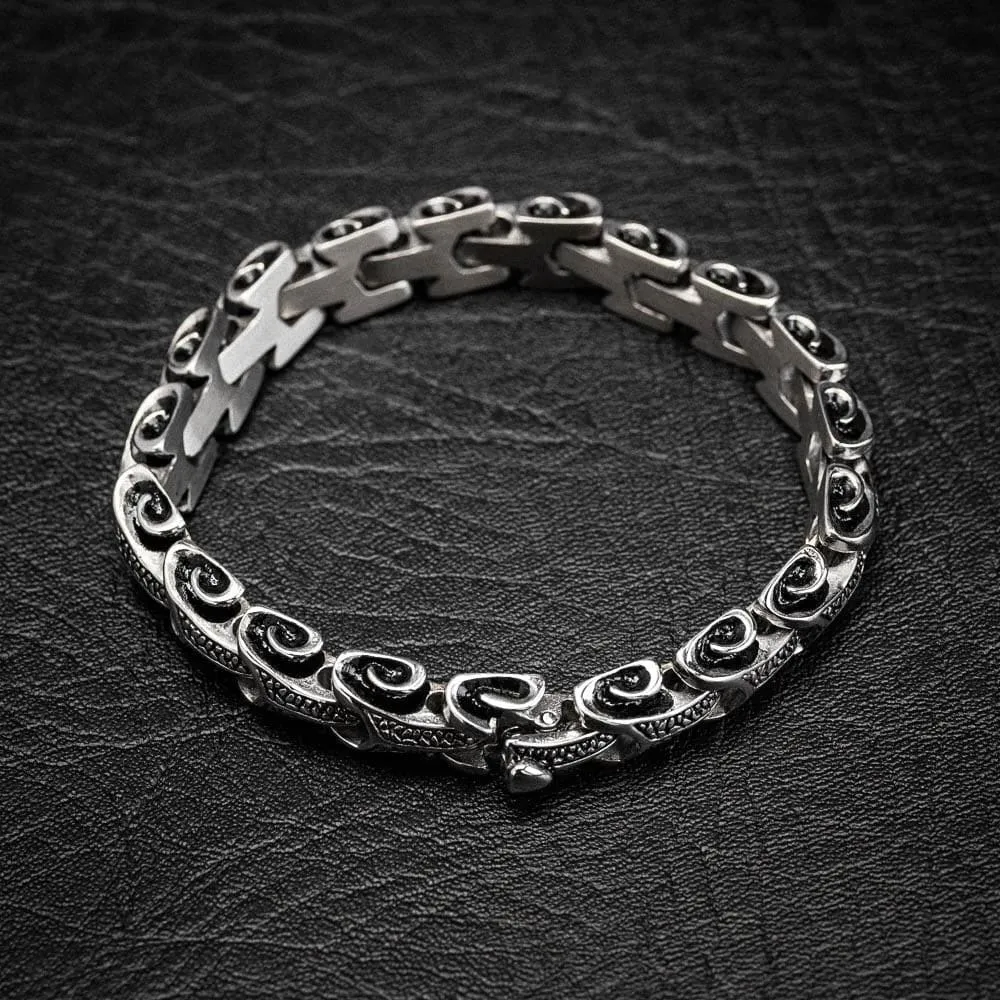 Stainless Steel Dragon Tail Bracelet