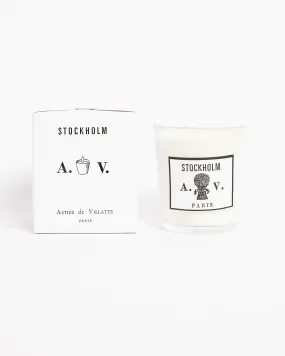 Stockholm Scented Candle