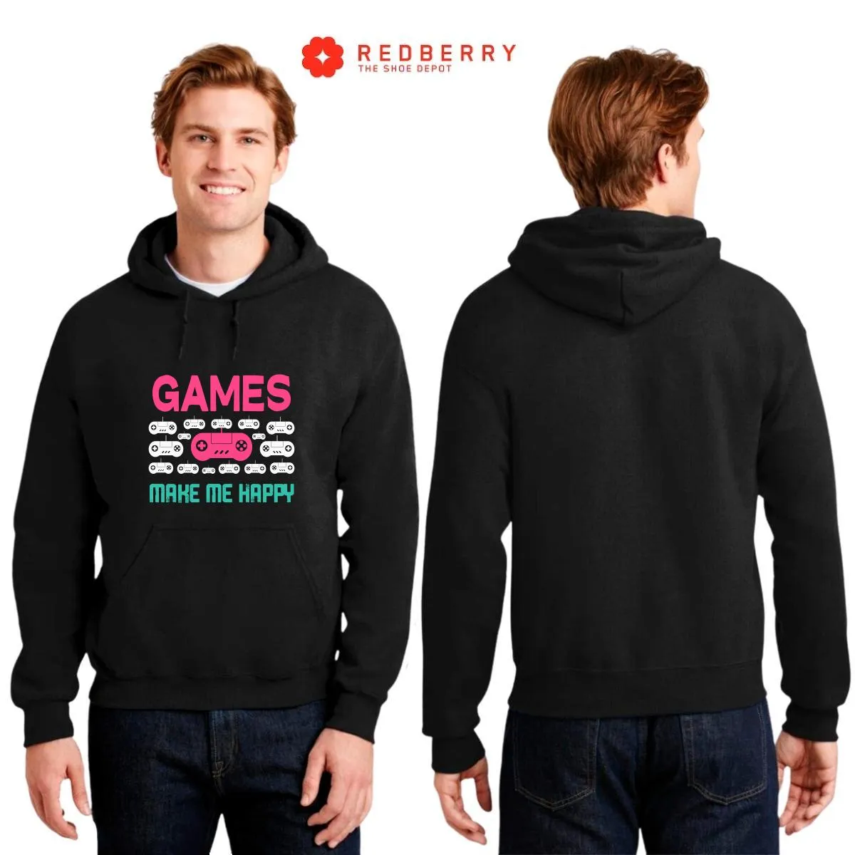 Sudadera Hombre  Hoodie Gamer Videojuegos Frases 068