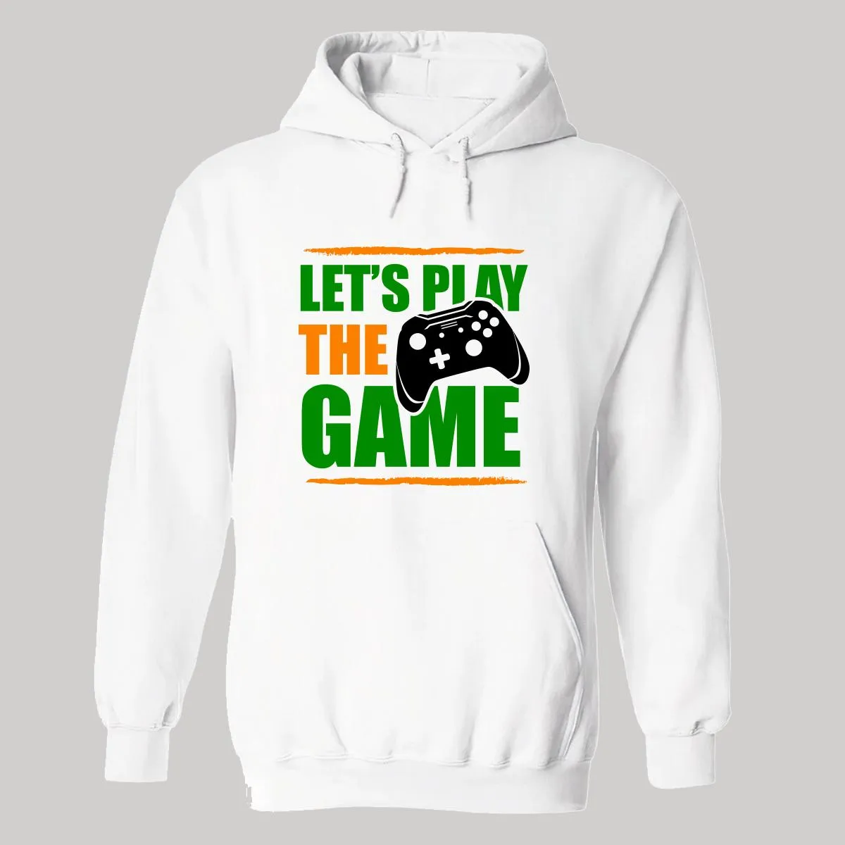 Sudadera Hombre  Hoodie Gamer Videojuegos Frases 084