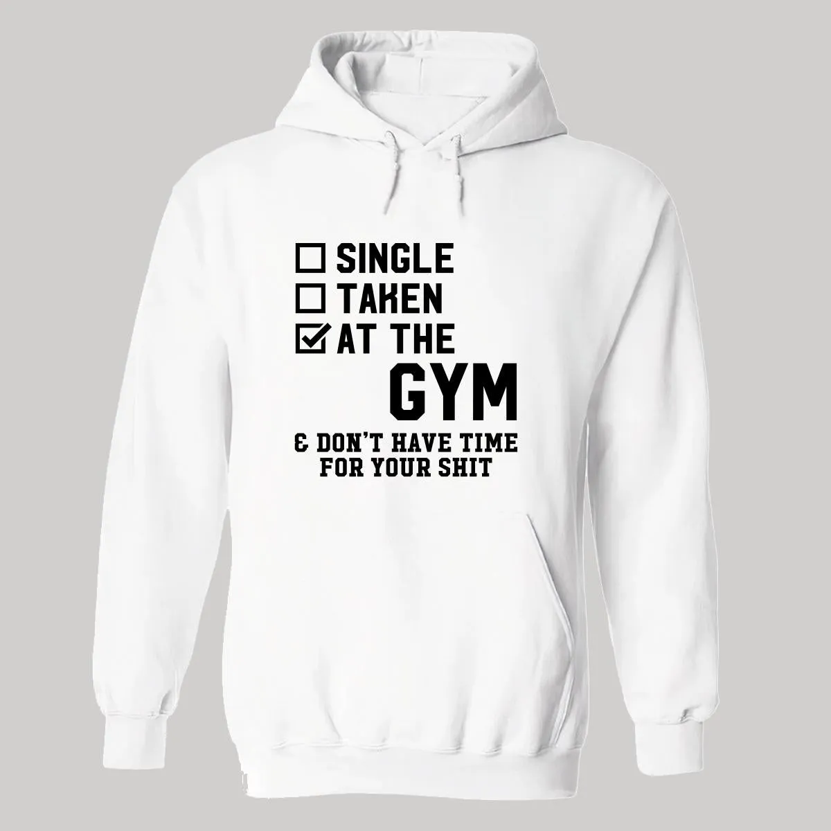 Sudadera Hombre  Hoodie Gym Ejercicio Fitness 046