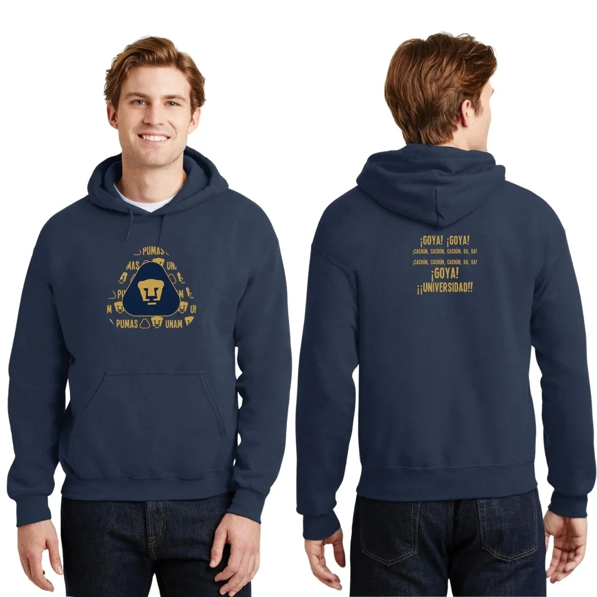 Sudadera Hombre Pumas UNAM triangular