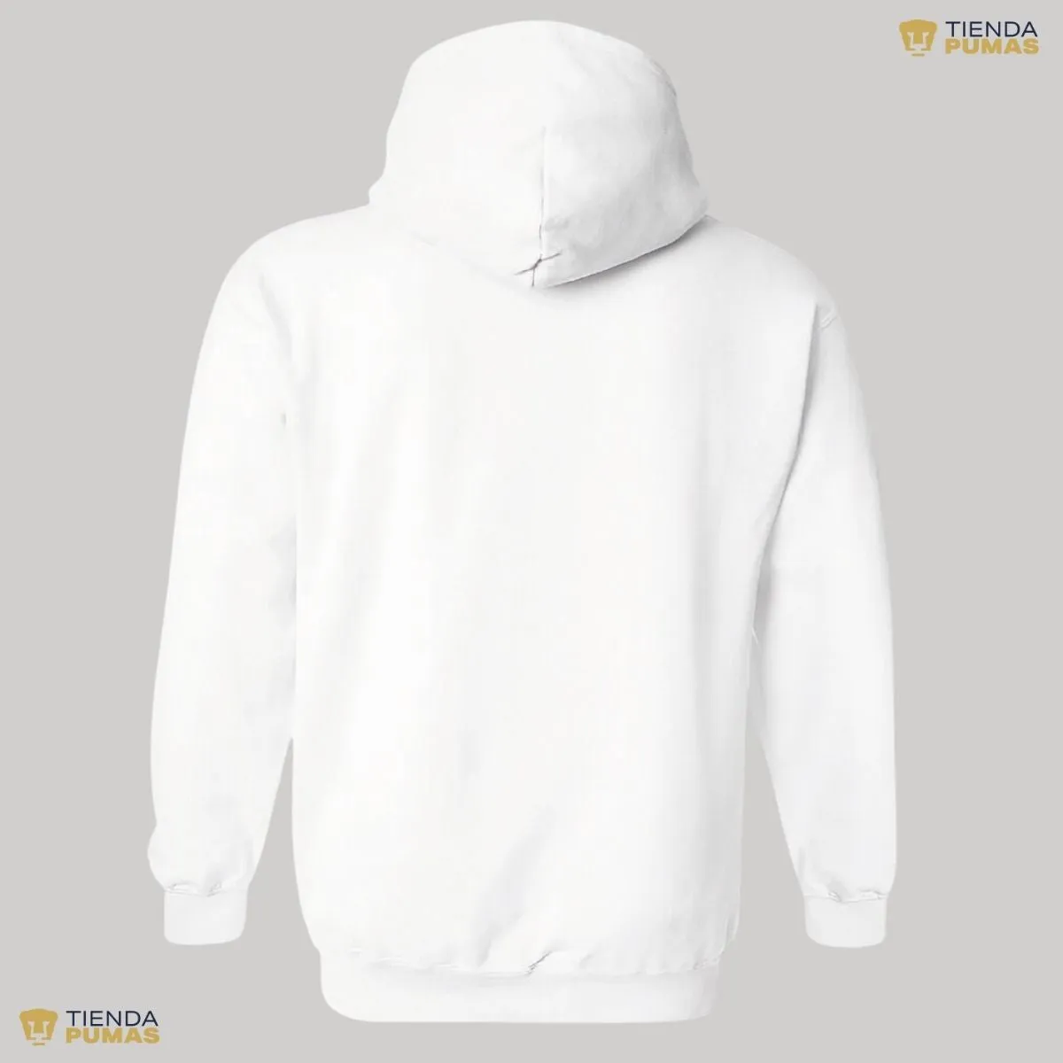 Sudadera Mujer Hoodie Pumas UNAM Banderín