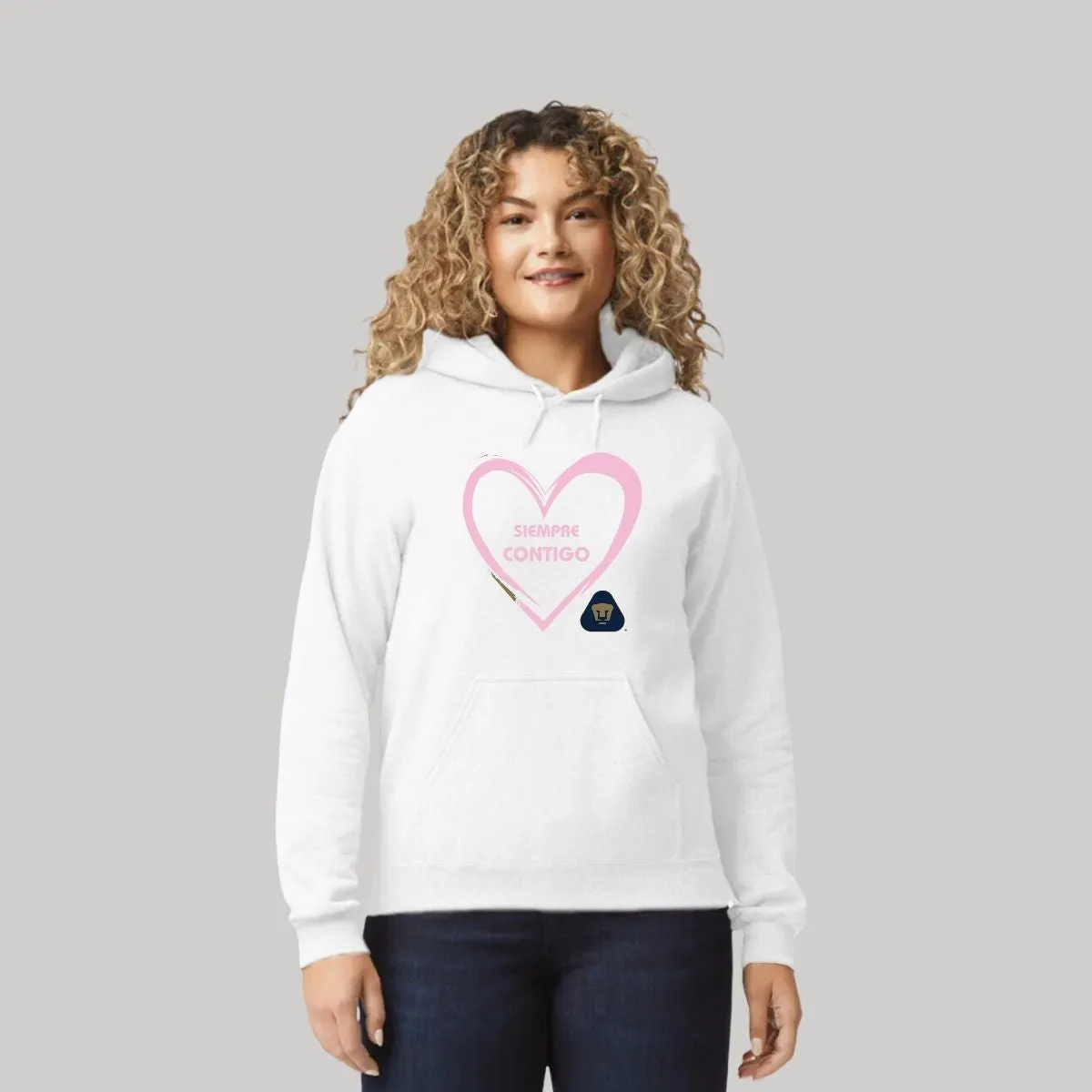 Sudadera para Mujer Hoodie Pumas UNAM Contigo 2