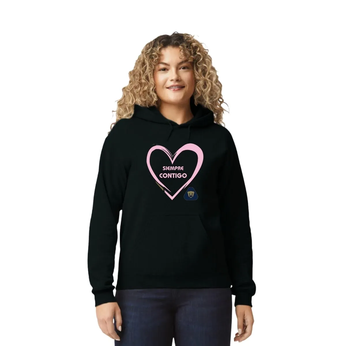 Sudadera para Mujer Hoodie Pumas UNAM Contigo 2