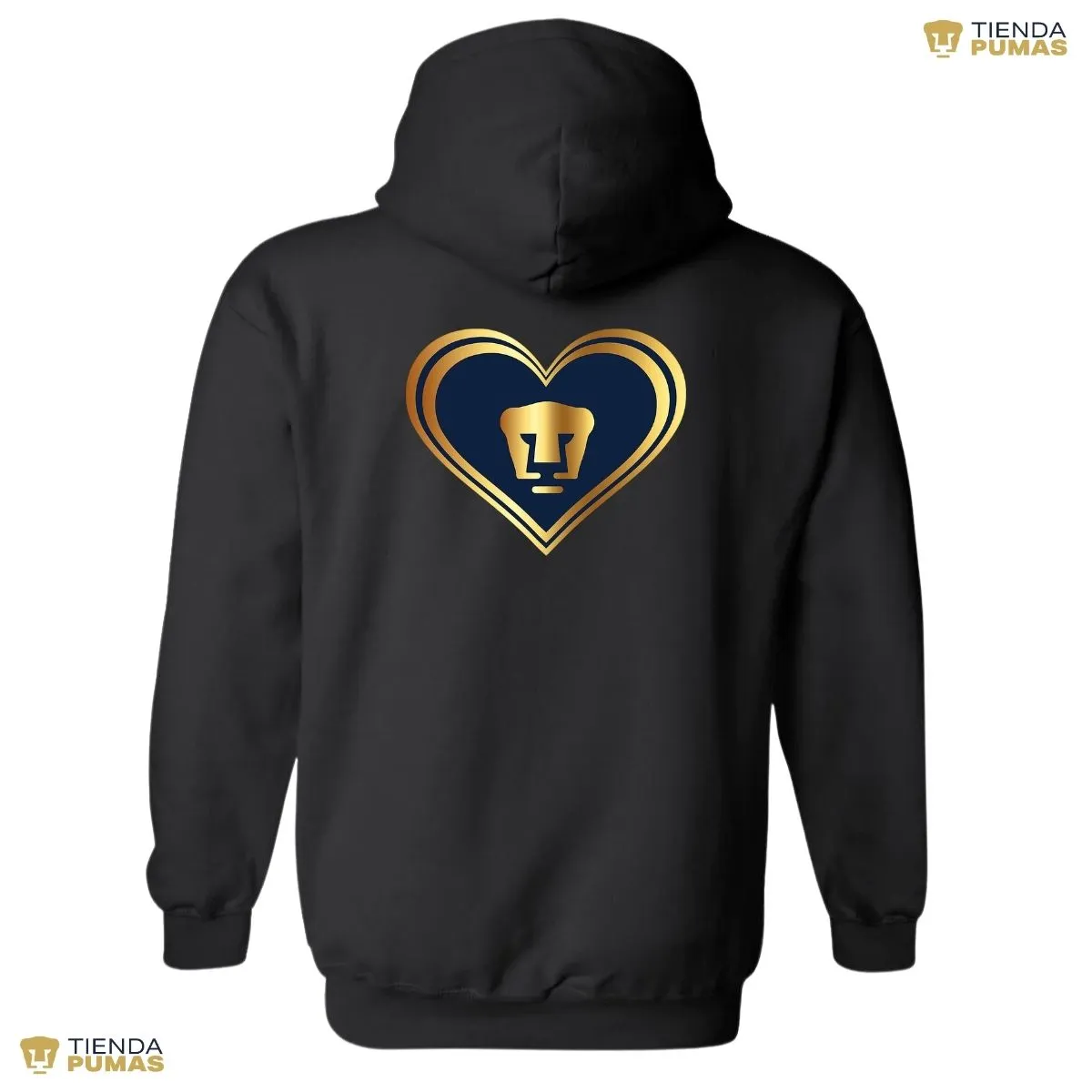 Sudadera para Mujer Hoodie Pumas UNAM Corazón Pumas