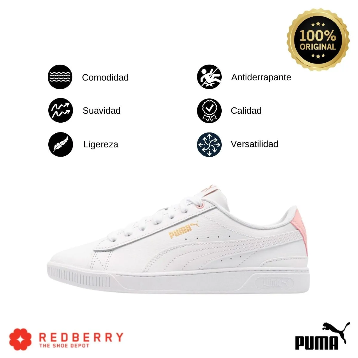 Tenis Puma Mujer Vikky V3 38311502