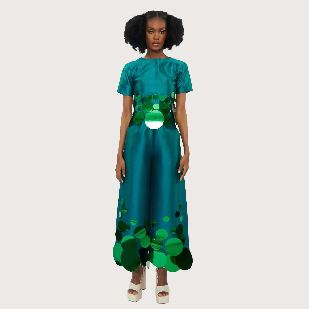 The Abeni Top - Green