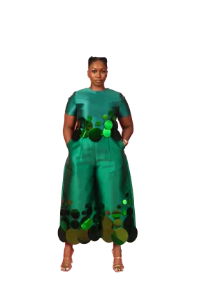 The Abeni Top - Green