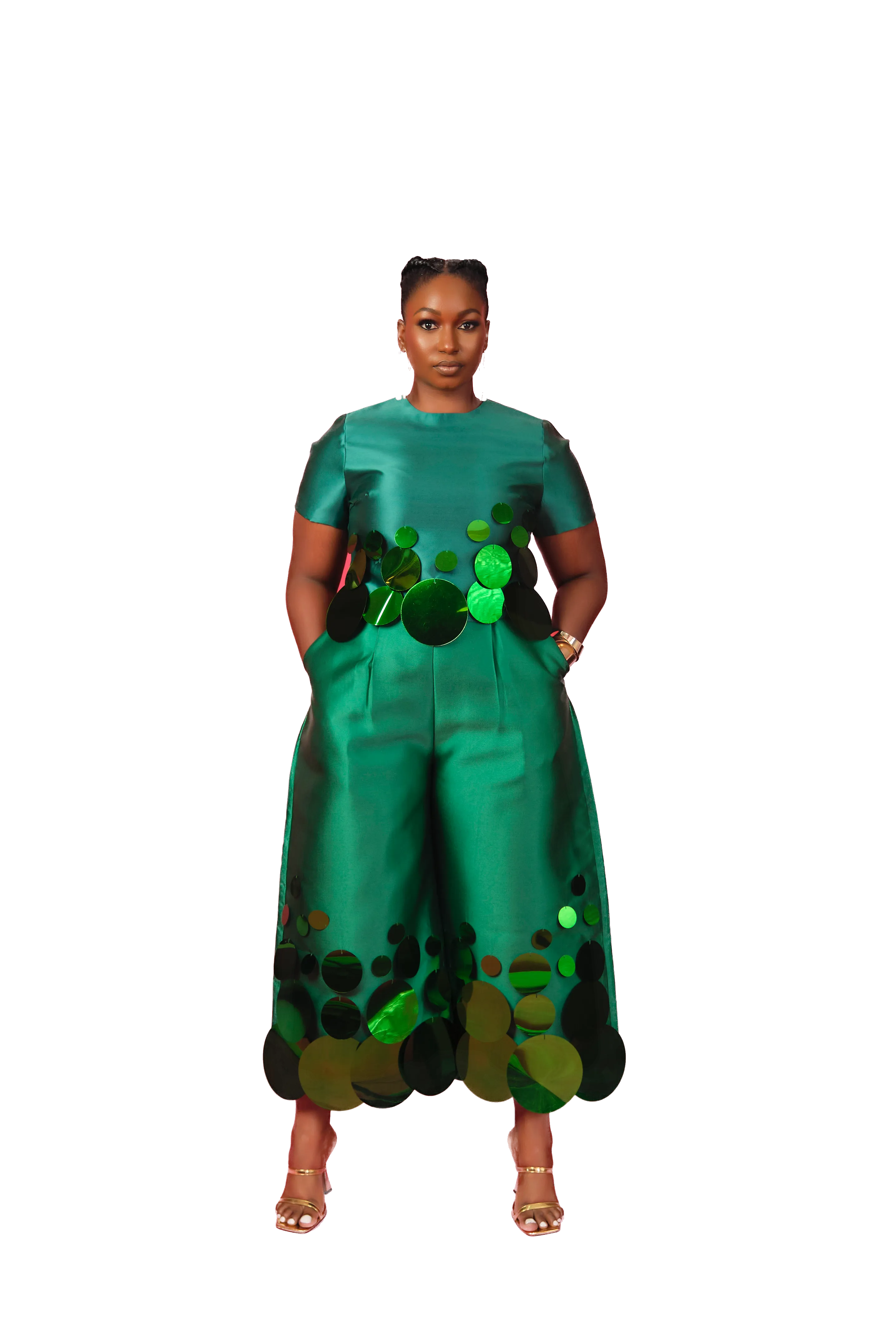 The Abeni Top - Green