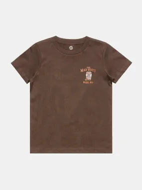 The Mad Hueys Piss Fit Tee - Iron Pigment