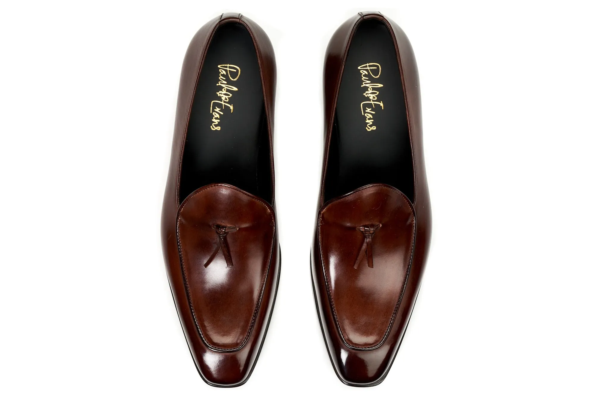 The Van Damme Belgian Loafer - Marrone