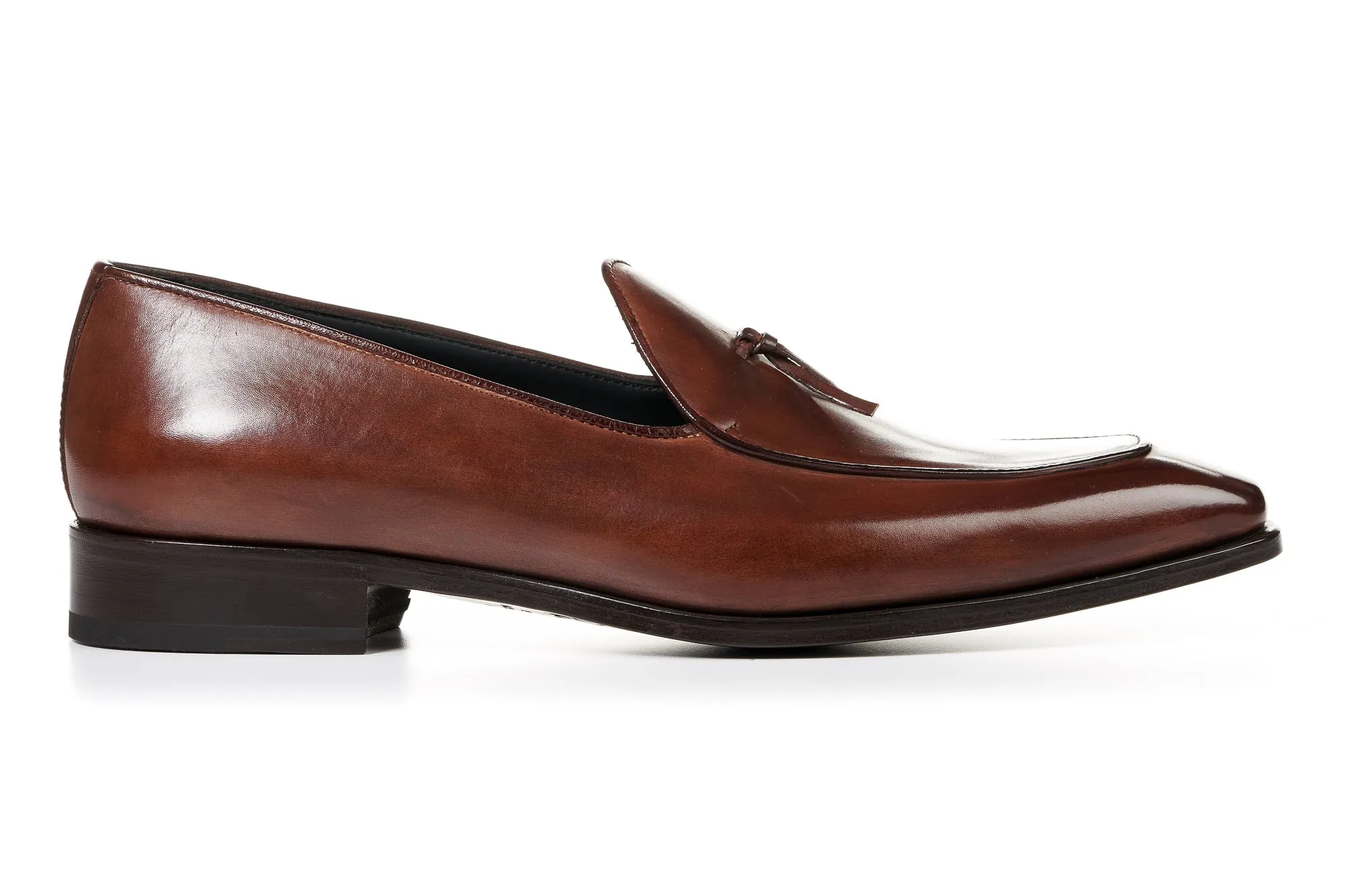 The Van Damme Belgian Loafer - Marrone