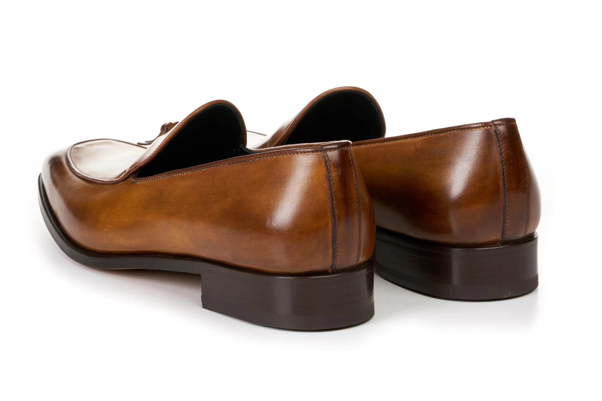 The Van Damme Belgian Loafer - Tobacco