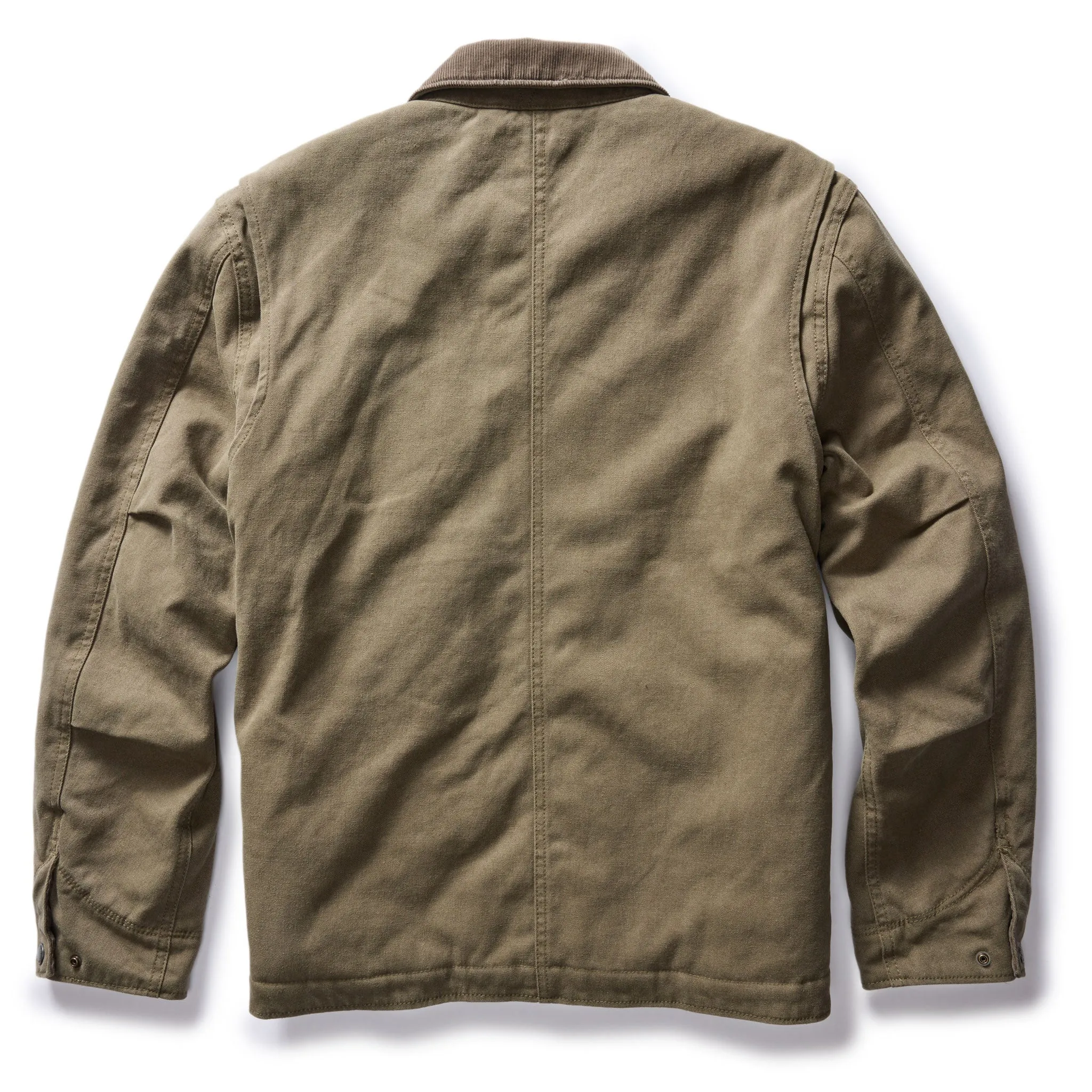 The Workhorse Jacket in Stone Boss Duck