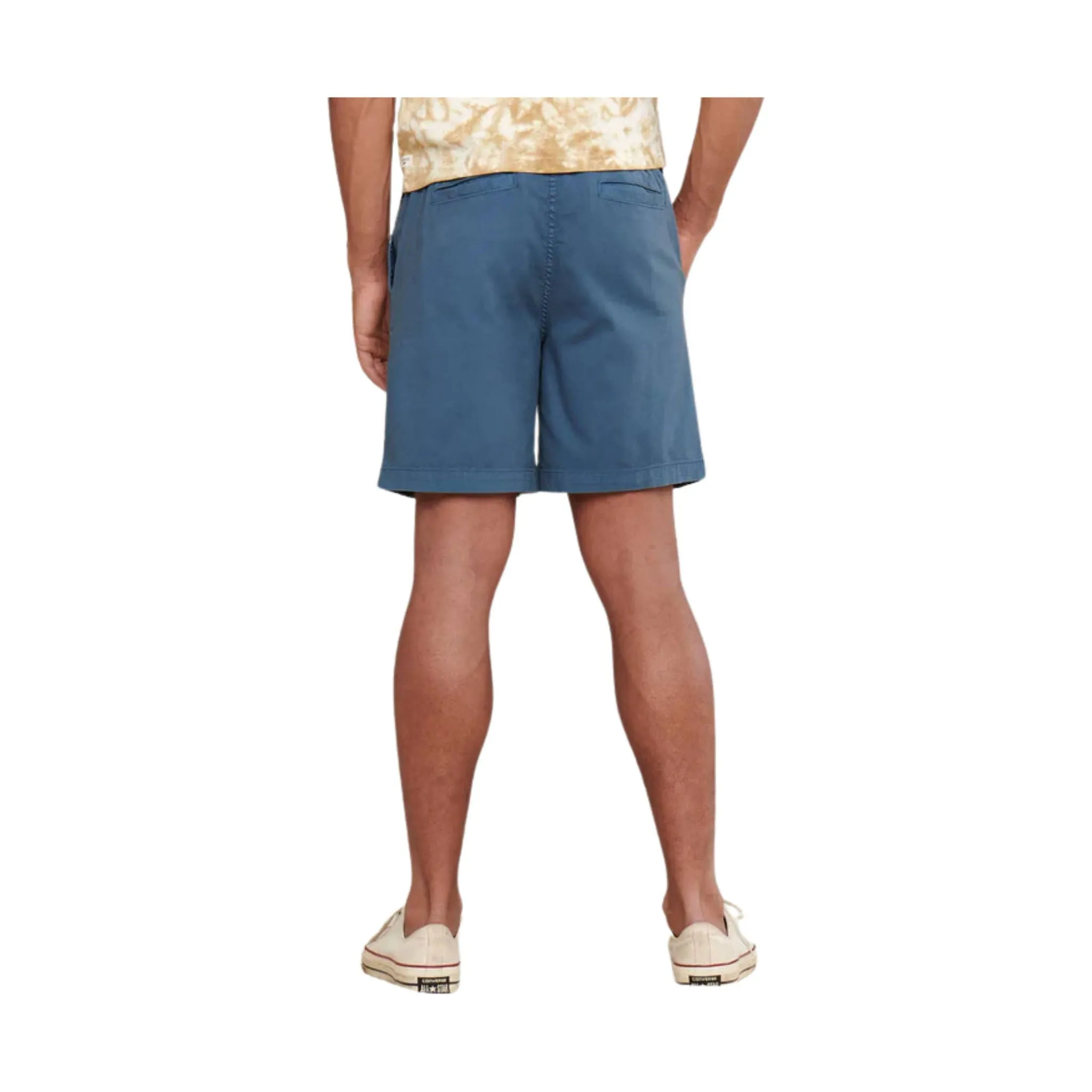 Toad & Co Men's Wanderwell Pull On Shorts - North Shore