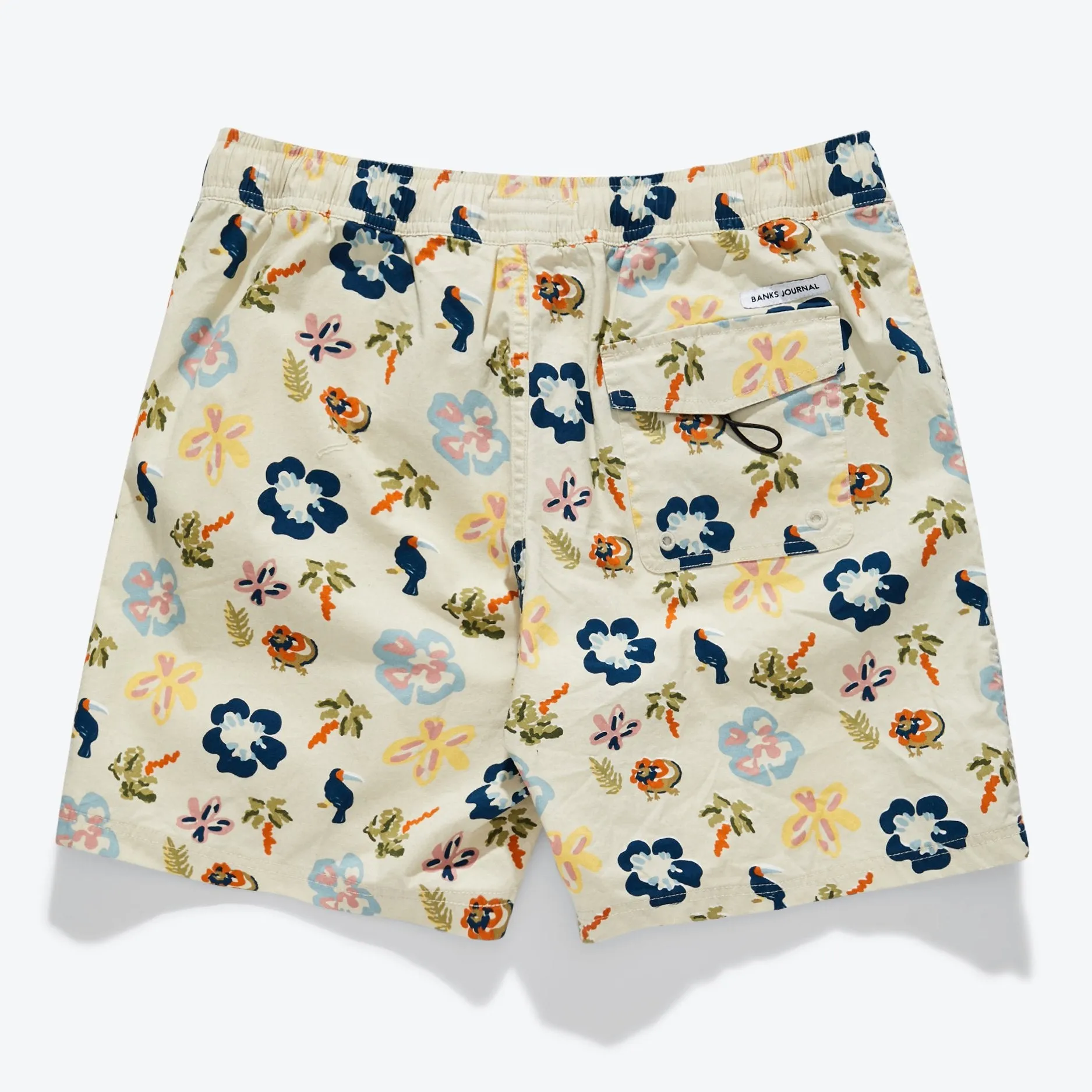 Travels Elastics Boardshort