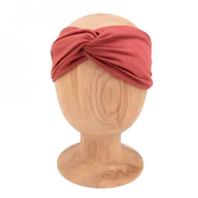 Twist Headband - Marsala