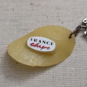 Vintage keyholder フランスヴィンテージキーホルダー |复古的法国钥匙架