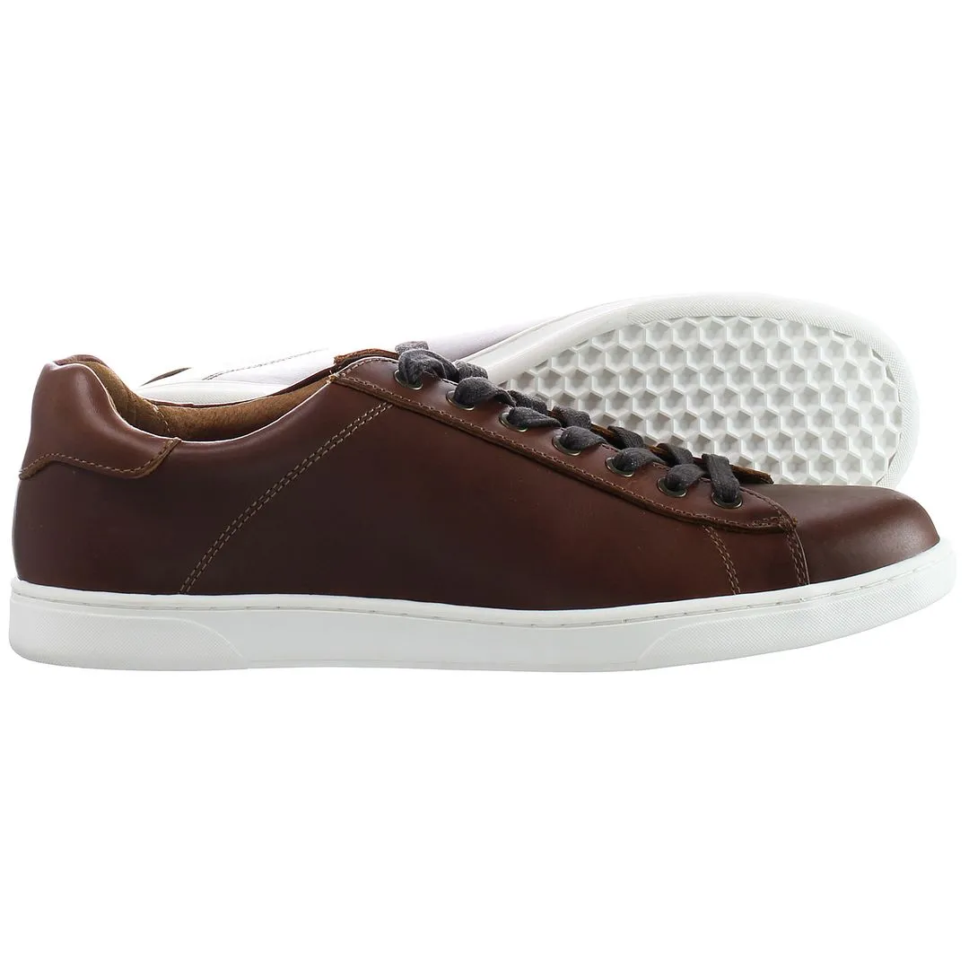 Vionic Baldwin Mens Brown Trainers