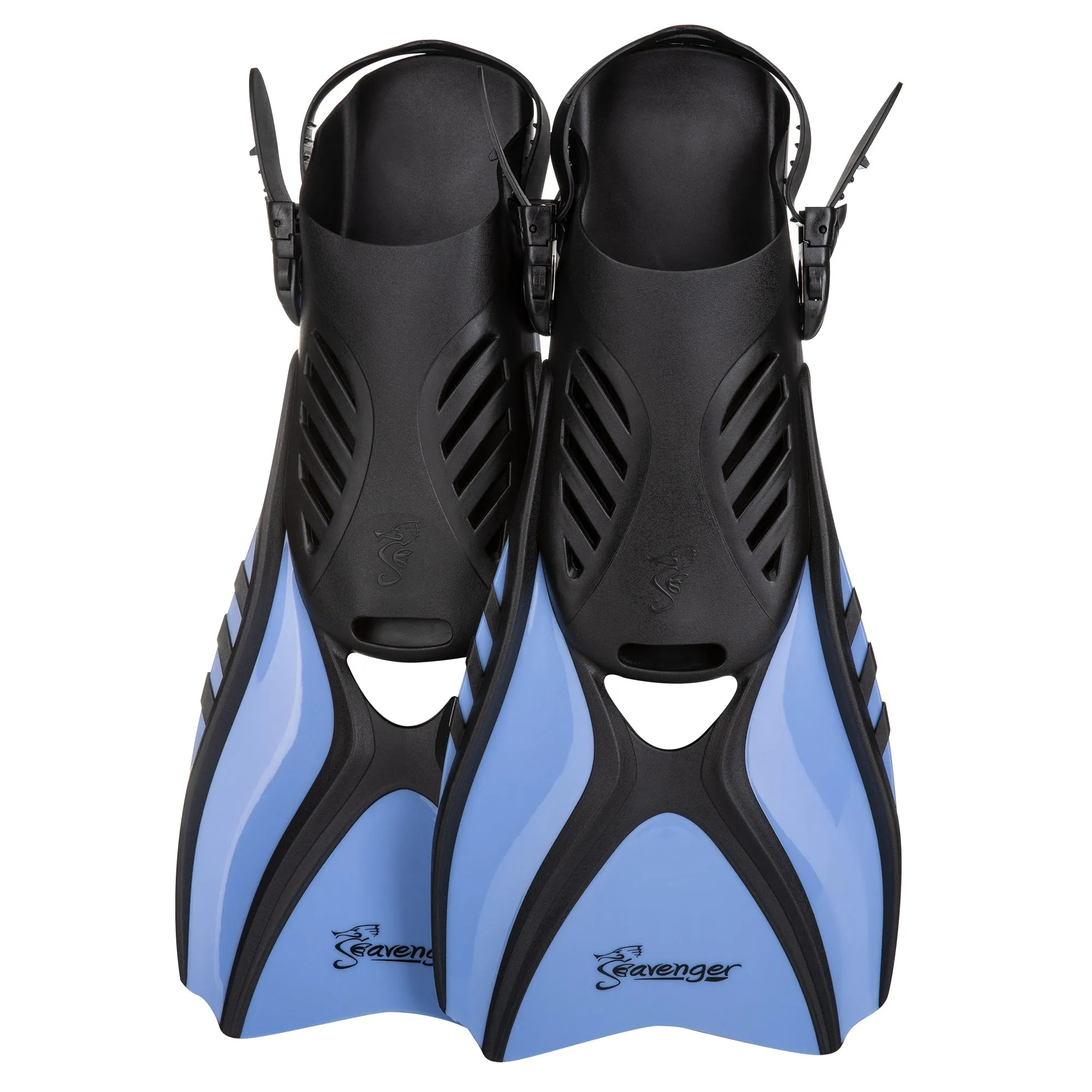 Voyager Snorkeling Fins - Periwinkle