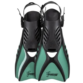 Voyager Snorkeling Fins - Seafoam Green