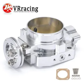 VR Aluminum Upgrade 70MM Throttle Body Silver For Honda Civic Acura Integra B16 B18 Intake Manifold VR6952