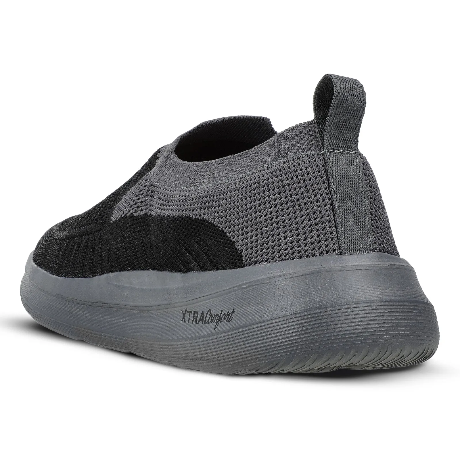 Walkaroo Belly Shoes for Men - XS9768 Black