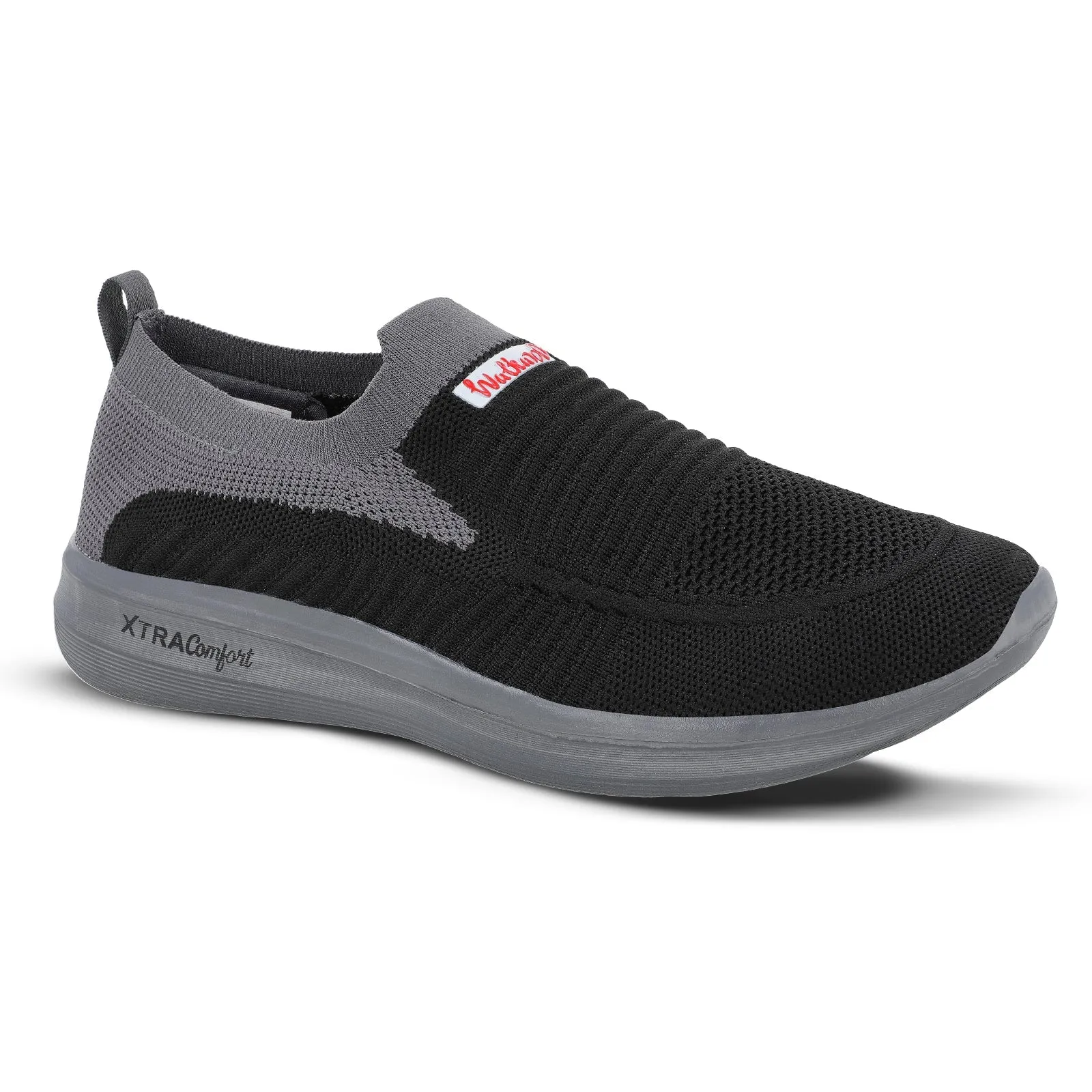 Walkaroo Belly Shoes for Men - XS9768 Black