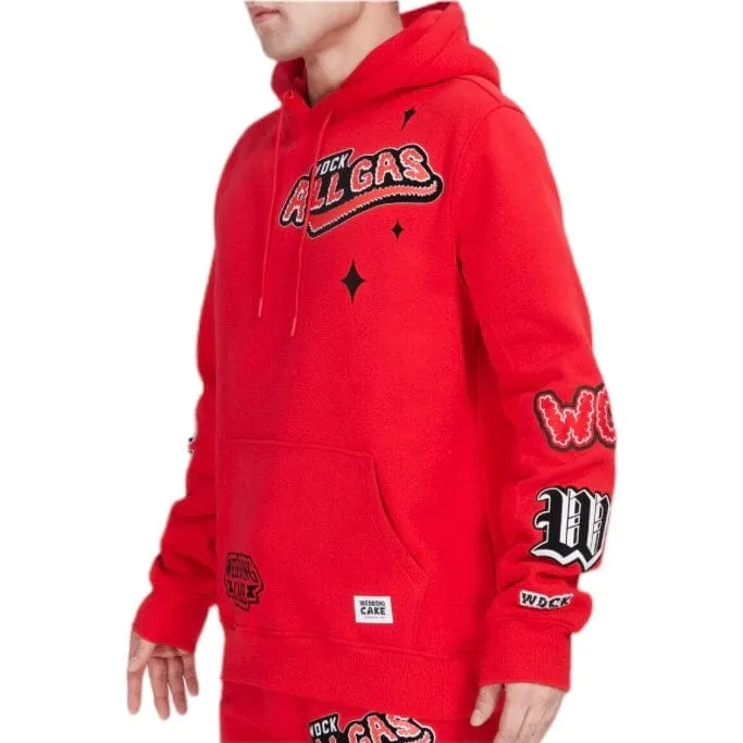 Wedding Cake No Brakes Hoodie (Red) WC5970543-RED