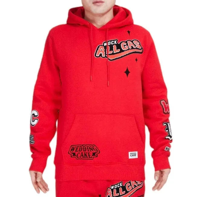 Wedding Cake No Brakes Hoodie (Red) WC5970543-RED