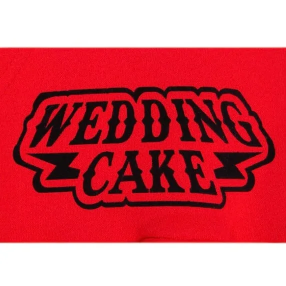 Wedding Cake No Brakes Hoodie (Red) WC5970543-RED