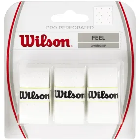 Wilson Pro Perforated 3-pack overgrip