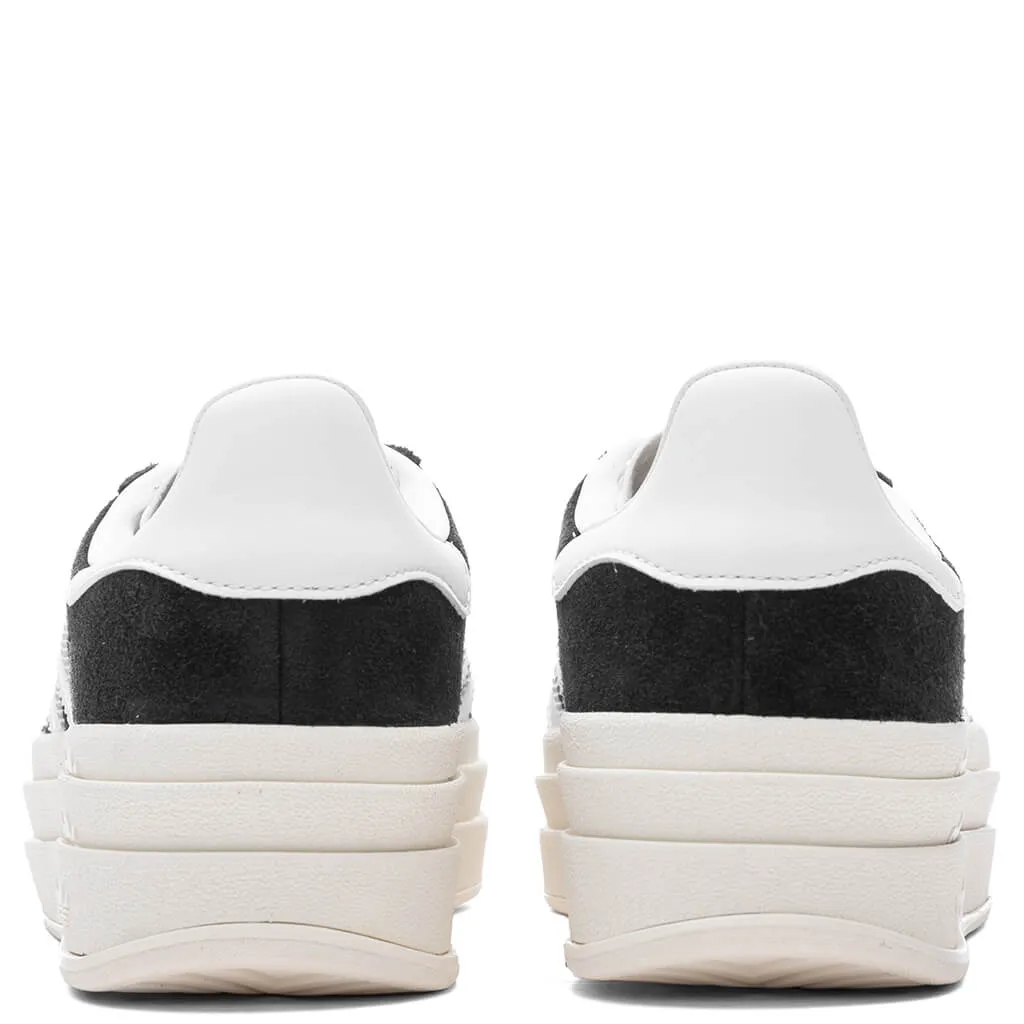 Women's Gazelle Bold - Core Black/Cloud White/Core White