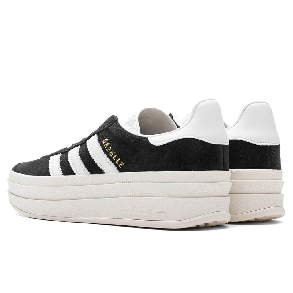 Women's Gazelle Bold - Core Black/Cloud White/Core White