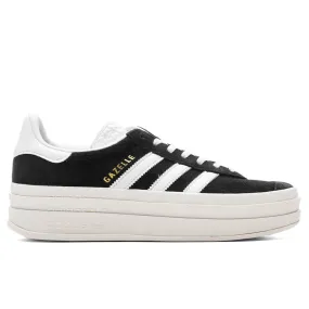 Women's Gazelle Bold - Core Black/Cloud White/Core White