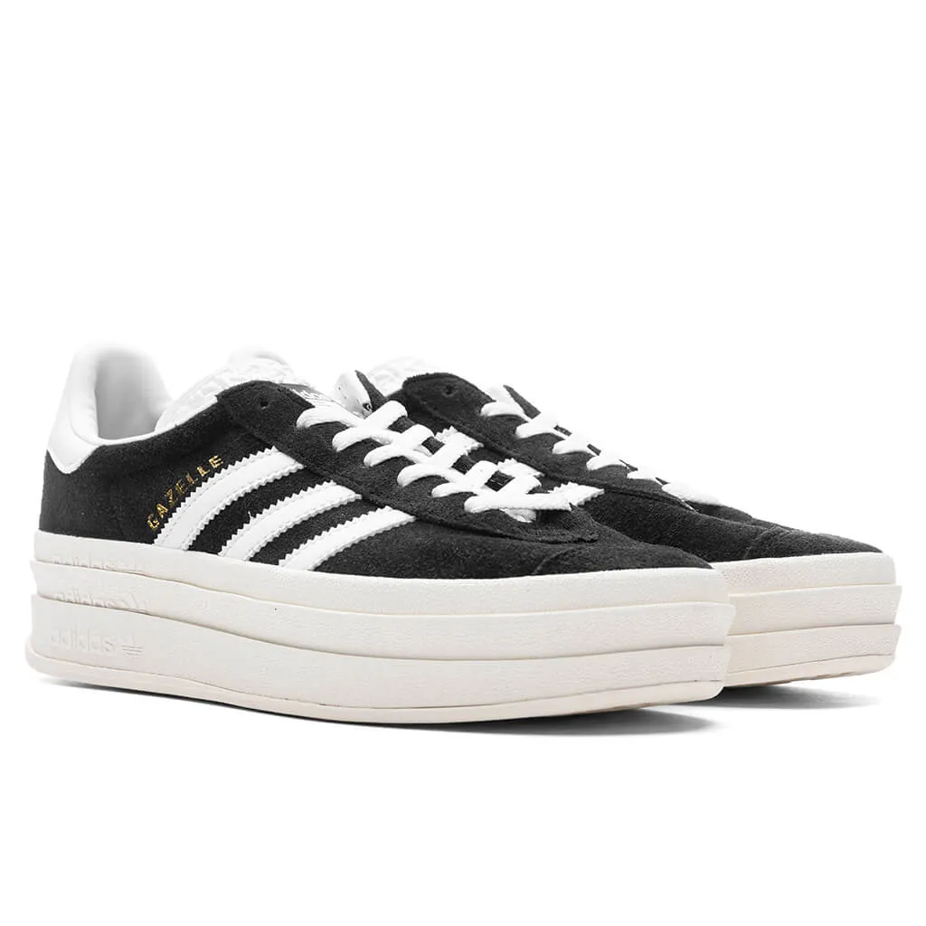 Women's Gazelle Bold - Core Black/Cloud White/Core White