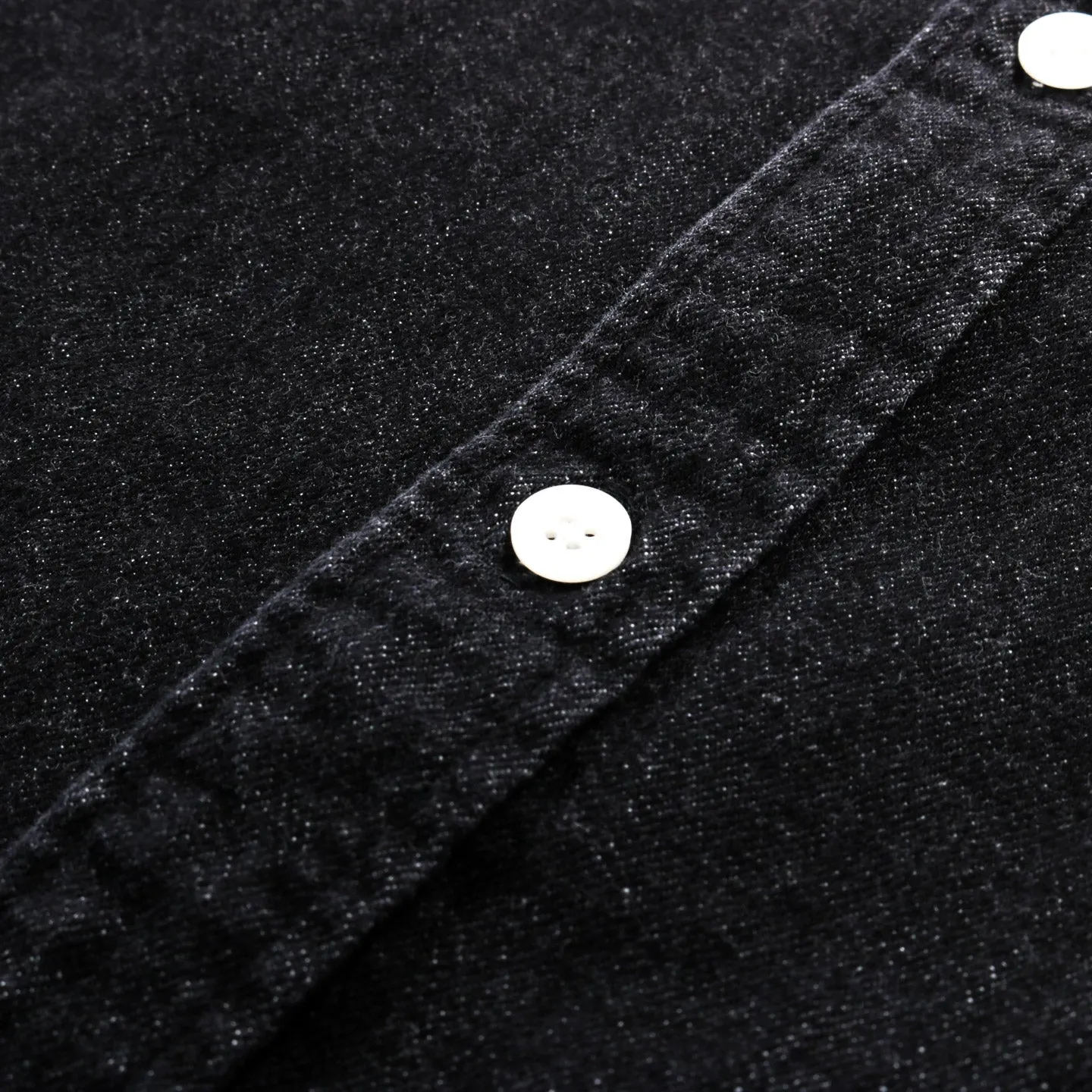 WTAPS BD 04 DENIM SHIRT BLACK