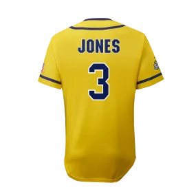 YOUTH Bananas Eric Jones #03 EvoShield Jersey - Yellow