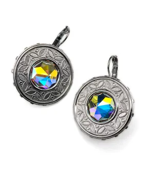 【ドイツ買付】ヴィンテージ SEIBOTH オーロラ ガラス ピアス/Vintage SEIBOTH Aurora Glass Post Earrings